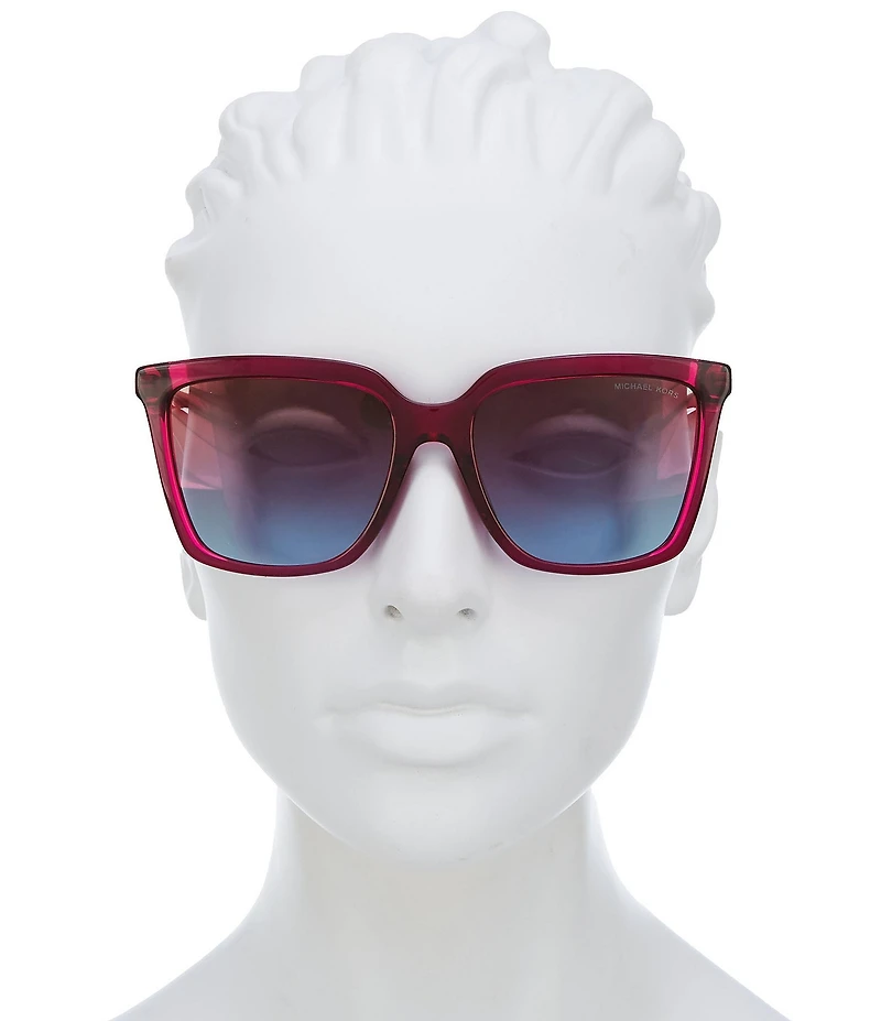 Michael Kors Women's MK2256U 55mm Square Sunglasses