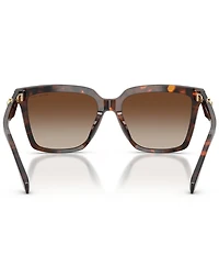 Michael Kors Women's MK2256U 55mm Square Sunglasses