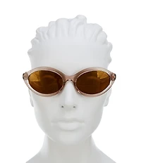 Michael Kors Women's MK2257U 55mm Oval Sunglasses