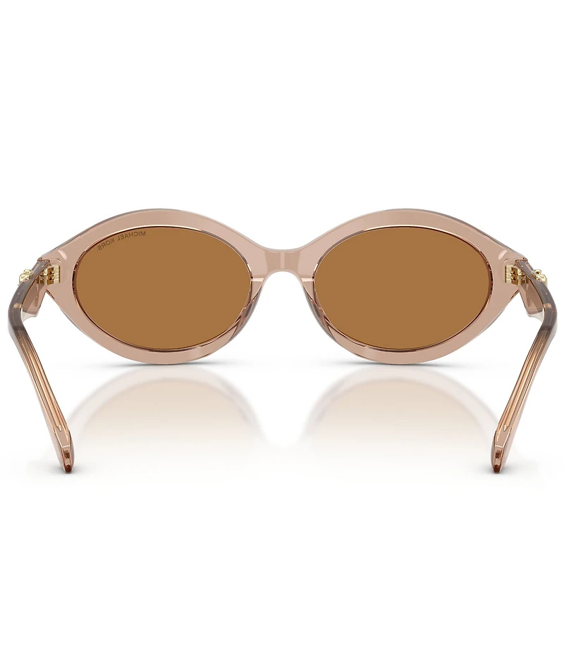 Michael Kors Women's MK2257U 55mm Oval Sunglasses