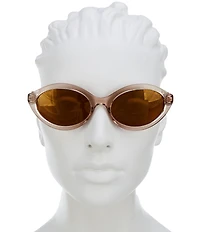 Michael Kors Women's MK2257U 55mm Oval Sunglasses