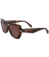 Michael Kors Women's MK2258U 55mm Polarized Butterfly Sunglasses