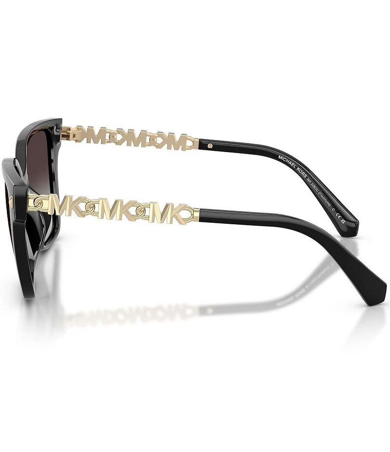 Michael Kors Women's MK2263U Piedmont 56mm Square Sunglasses