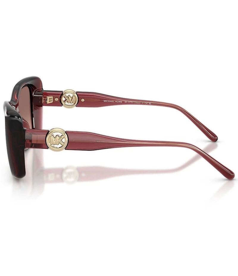 Michael Kors Women's MK2270U 53mm Square Sunglasses