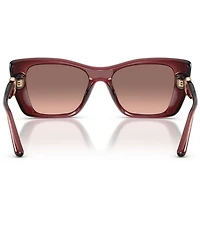 Michael Kors Women's MK2270U 53mm Square Sunglasses