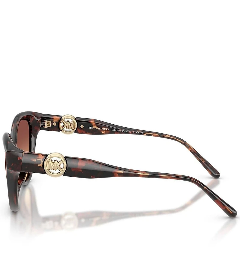 Michael Kors Women's MK2271U 53mm Cat Eye Sunglasses