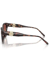 Michael Kors Women's MK2271U 53mm Cat Eye Sunglasses