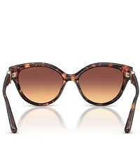Michael Kors Women's MK2271U 53mm Cat Eye Sunglasses