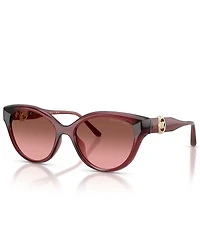 Michael Kors Women's MK2271U 53mm Cat Eye Sunglasses