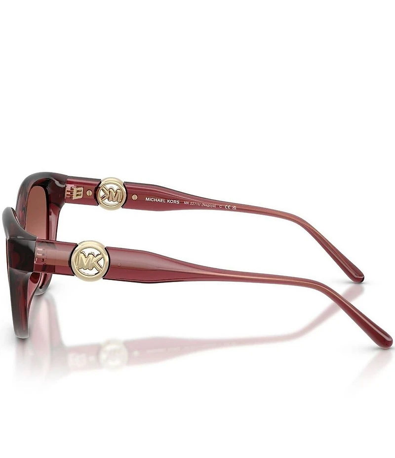Michael Kors Women's MK2271U 53mm Cat Eye Sunglasses