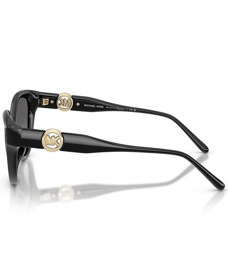 Michael Kors Women's MK2271U 53mm Polarized Cat Eye Sunglasses