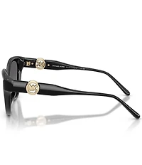 Michael Kors Women's MK2271U 53mm Polarized Cat Eye Sunglasses