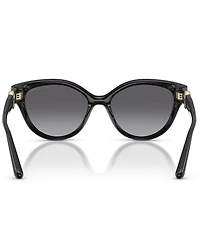 Michael Kors Women's MK2271U 53mm Polarized Cat Eye Sunglasses