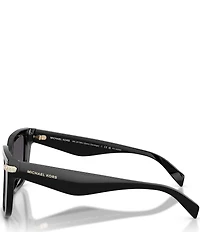 Michael Kors Women's MK2275B 54mm Polarized Square Sunglasses