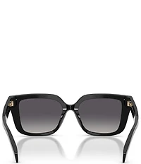 Michael Kors Women's MK2275B 54mm Polarized Square Sunglasses