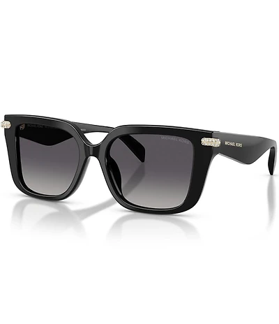 Michael Kors Women's MK2275B 54mm Polarized Square Sunglasses