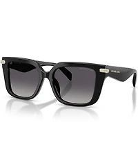 Michael Kors Women's MK2275B 54mm Polarized Square Sunglasses