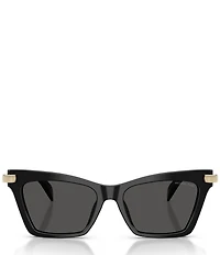 Michael Kors Women's MK2275B 54mm Square Sunglasses