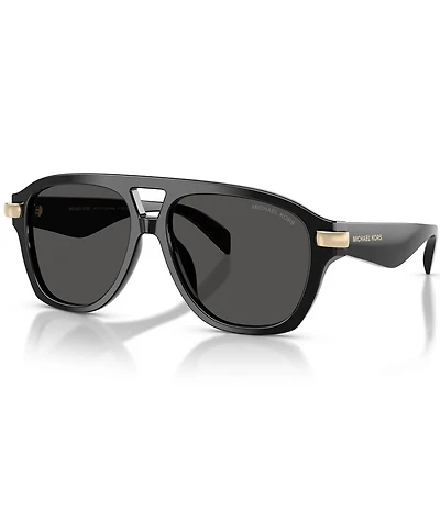 Michael Kors Women's MK2277U 56mm Pilot Sunglasses