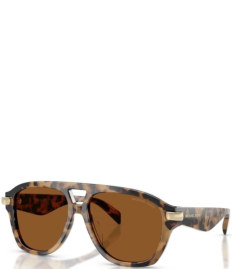 Michael Kors Women's MK2277U 56mm Pilot Sunglasses