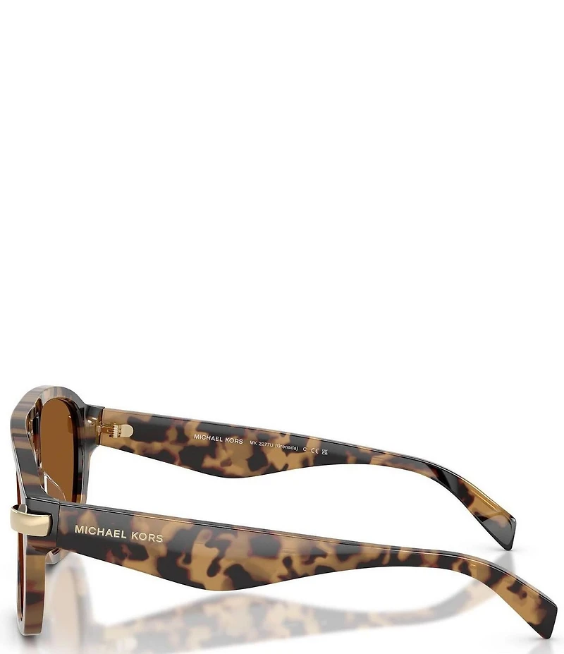 Michael Kors Women's MK2277U 56mm Pilot Sunglasses