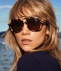 Michael Kors Women's MK2277U 56mm Pilot Sunglasses