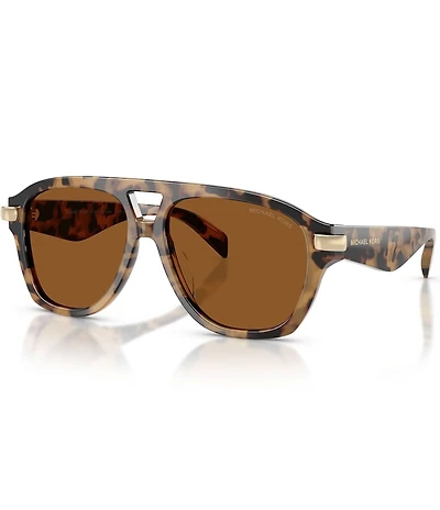 Michael Kors Women's MK2277U 56mm Pilot Sunglasses