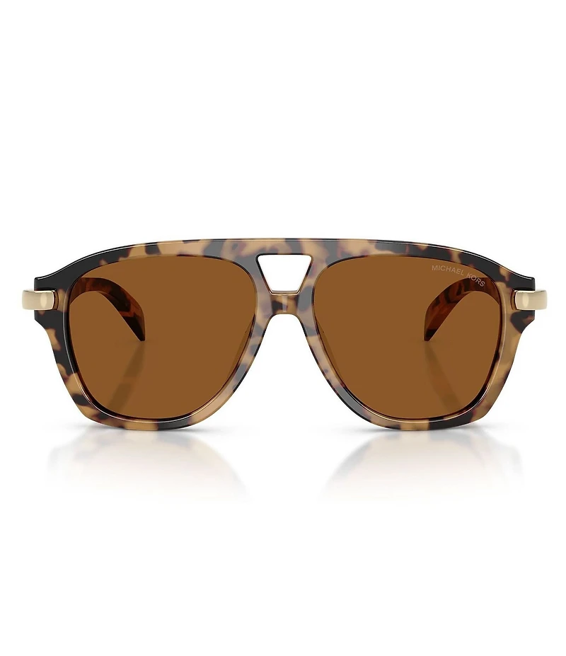 Michael Kors Women's MK2277U 56mm Pilot Sunglasses