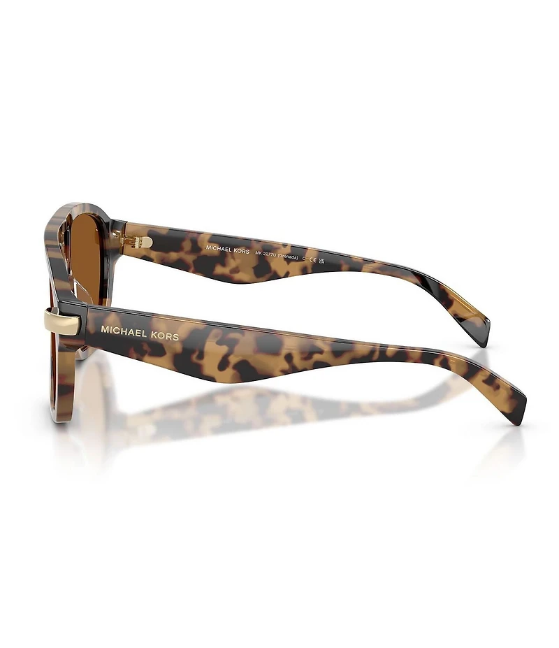 Michael Kors Women's MK2277U 56mm Pilot Sunglasses