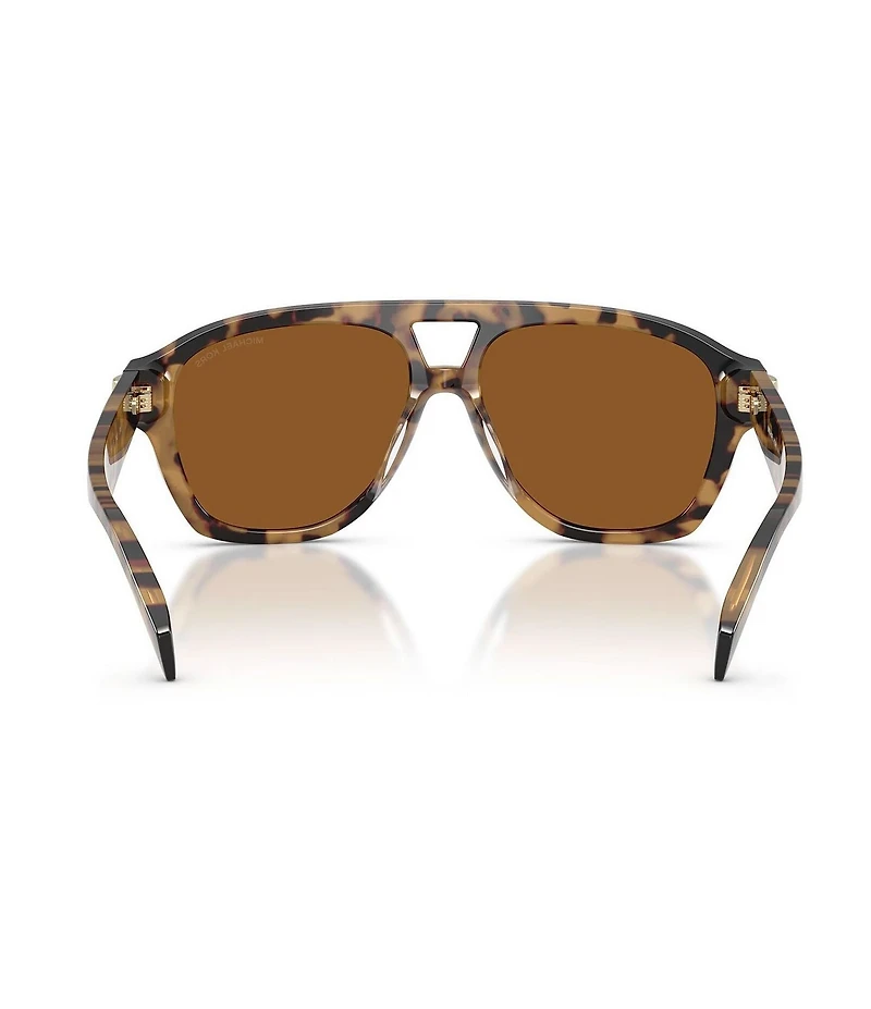 Michael Kors Women's MK2277U 56mm Pilot Sunglasses