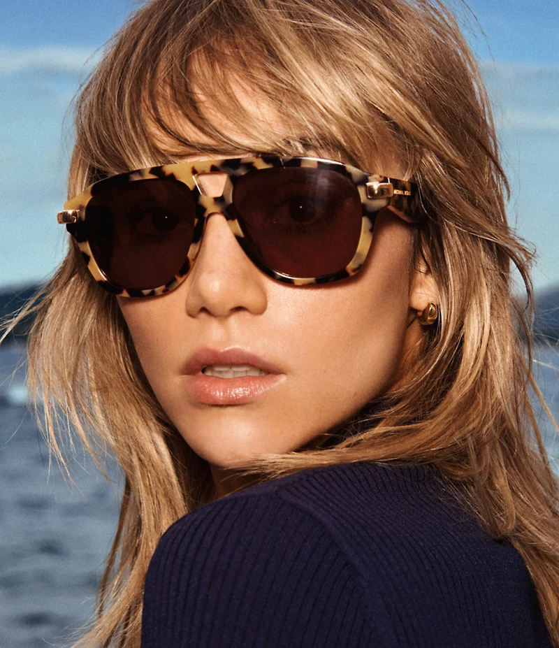 Michael Kors Women's MK2277U 56mm Pilot Sunglasses