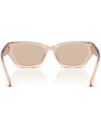 Michael Kors Women's Pearl River 56mm Square Sunglasses