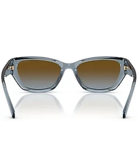 Michael Kors Women's Pearl River 56mm Square Sunglasses