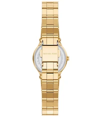 Michael Kors Women's Petite Billie Quartz Three Hand Stainless Steel Bracelet Watch
