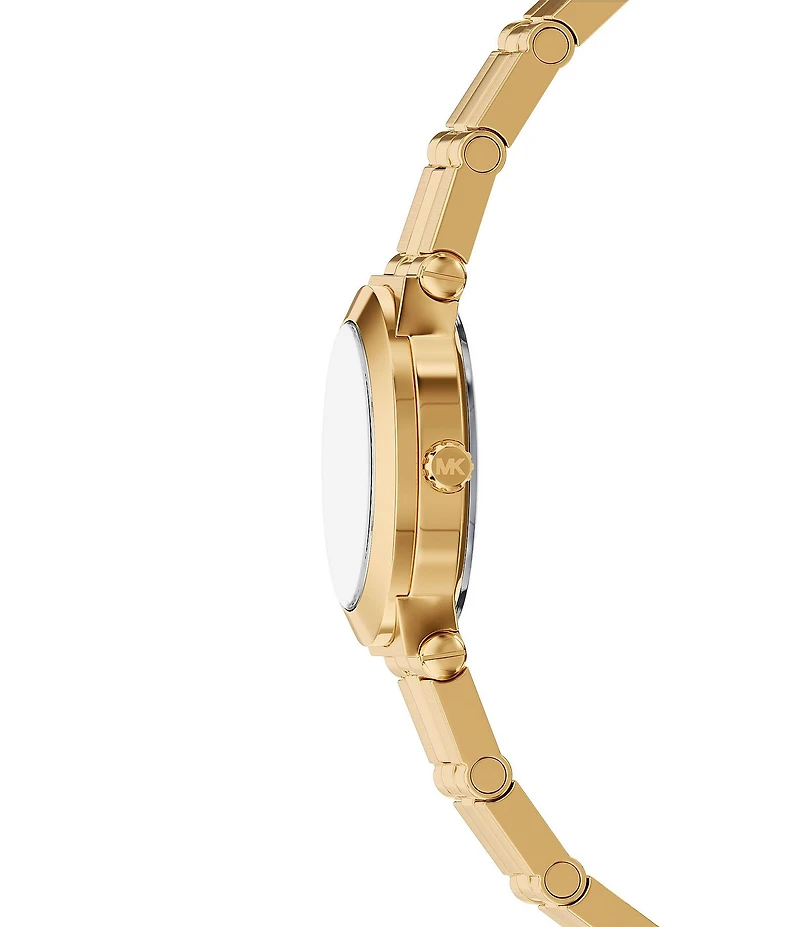 Michael Kors Women's Petite Billie Quartz Three Hand Stainless Steel Bracelet Watch