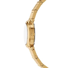 Michael Kors Women's Petite Billie Quartz Three Hand Stainless Steel Bracelet Watch