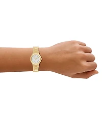Michael Kors Women's Petite Billie Quartz Three Hand Stainless Steel Bracelet Watch