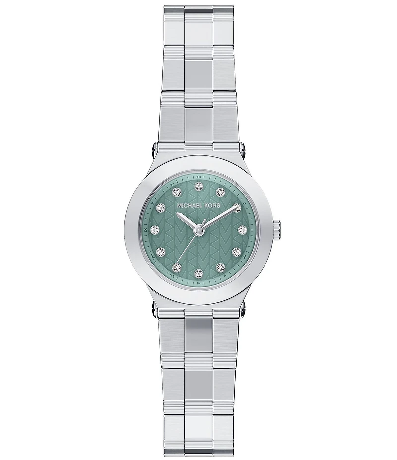 Michael Kors Women's Petite Billie Quartz Three Hand Stainless Steel Bracelet Watch