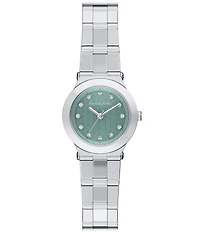 Michael Kors Women's Petite Billie Quartz Three Hand Stainless Steel Bracelet Watch