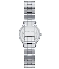 Michael Kors Women's Petite Billie Quartz Three Hand Stainless Steel Bracelet Watch