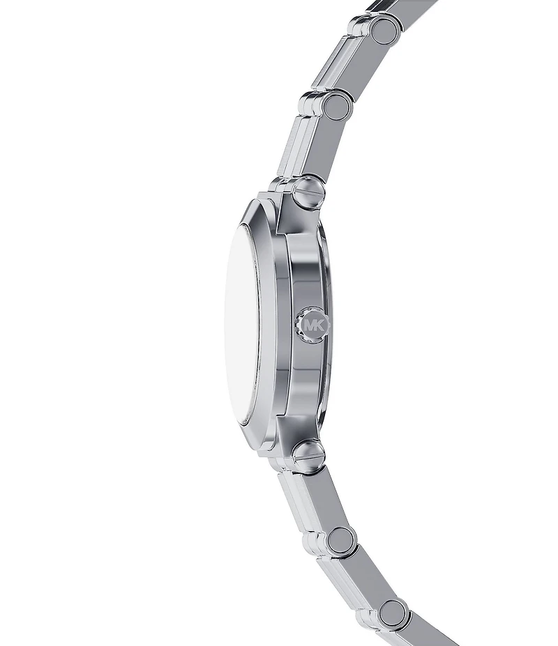 Michael Kors Women's Petite Billie Quartz Three Hand Stainless Steel Bracelet Watch