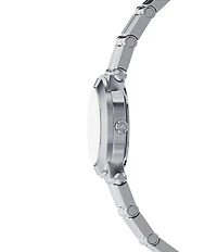 Michael Kors Women's Petite Billie Quartz Three Hand Stainless Steel Bracelet Watch