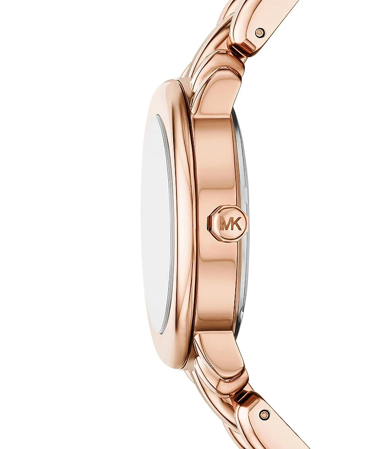 Michael Kors Women's Phoebe Quartz Three-Hand Stainless Steel Bracelet Watch