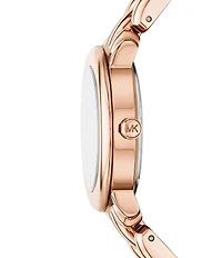 Michael Kors Women's Phoebe Quartz Three-Hand Stainless Steel Bracelet Watch
