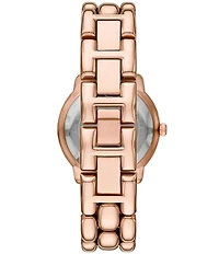 Michael Kors Women's Phoebe Quartz Three-Hand Stainless Steel Bracelet Watch
