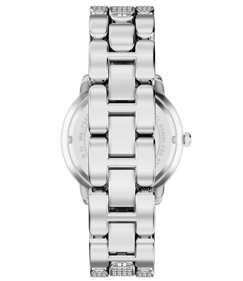 Michael Kors Women's Phoebe Quartz Three Hand Stainless Steel Bracelet Watch