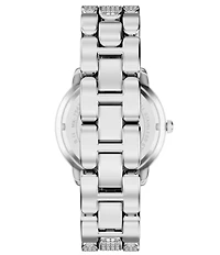 Michael Kors Women's Phoebe Quartz Three Hand Stainless Steel Bracelet Watch