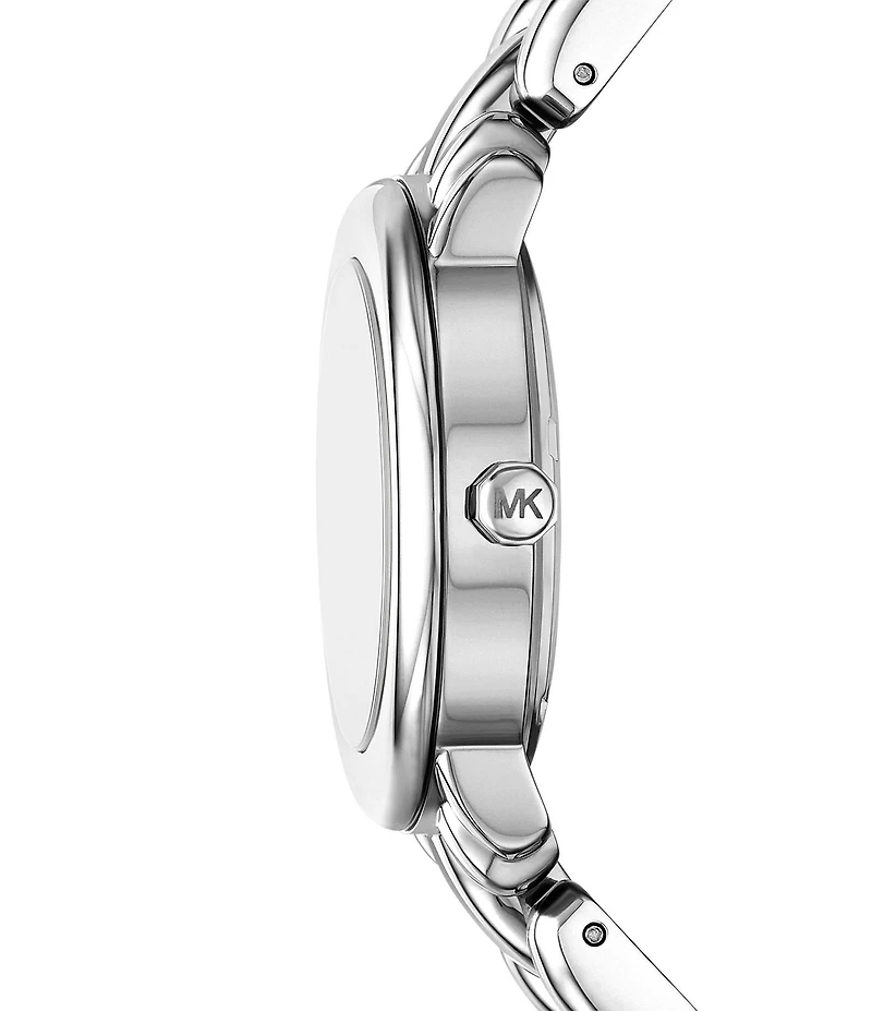 Michael Kors Women's Phoebe Quartz Three-Hand Stainless Steel Bracelet Watch