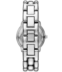 Michael Kors Women's Phoebe Quartz Three-Hand Stainless Steel Bracelet Watch