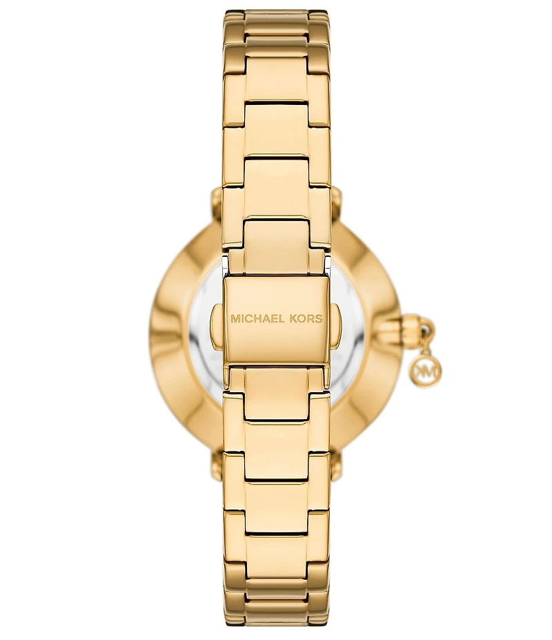 Michael Kors Women's Pyper Quartz Two Hand Stainless Steel Bracelet Watch